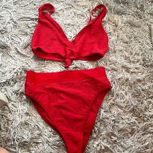 Frankie’s bathing suit